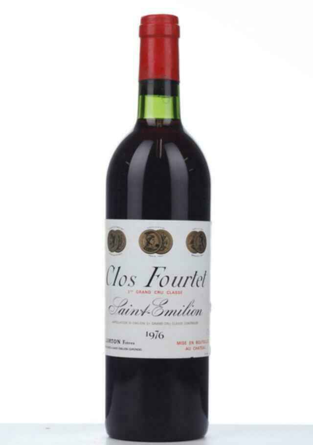 Clos Fourtet 1976
