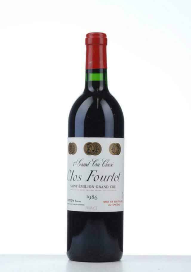 Clos Fourtet 1986