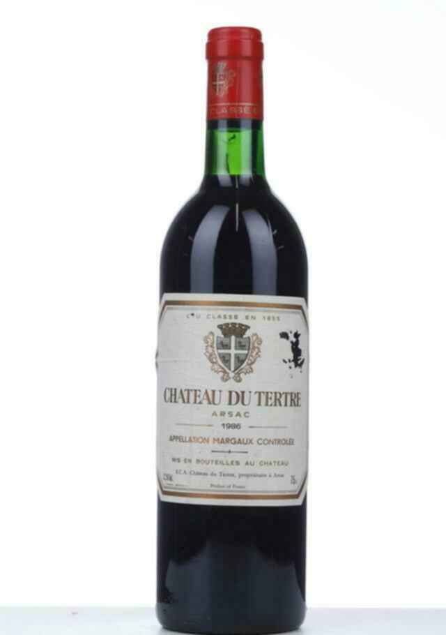 Chateau Du Tertre 1986