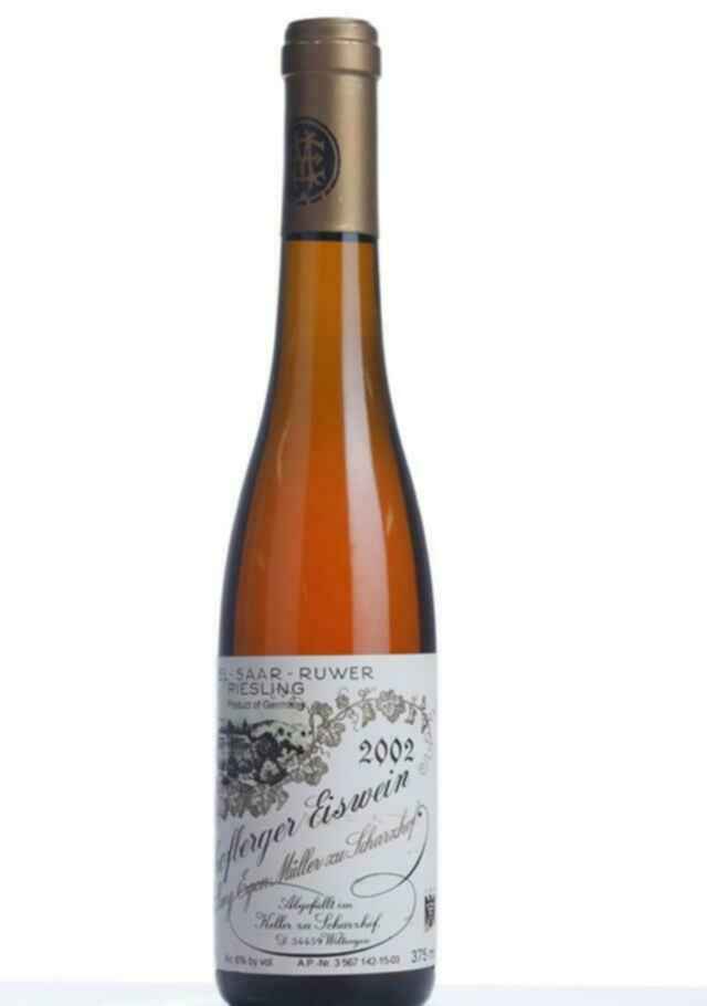 Egon Muller Scharzhofberger Riesling Eiswein 2002