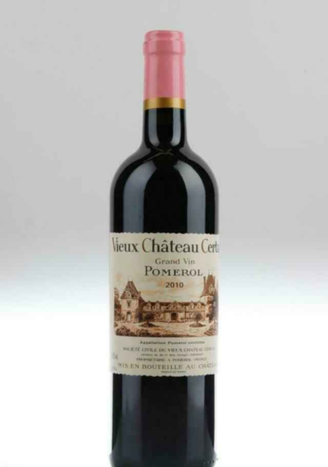 Vieux Chateau Certan 2010