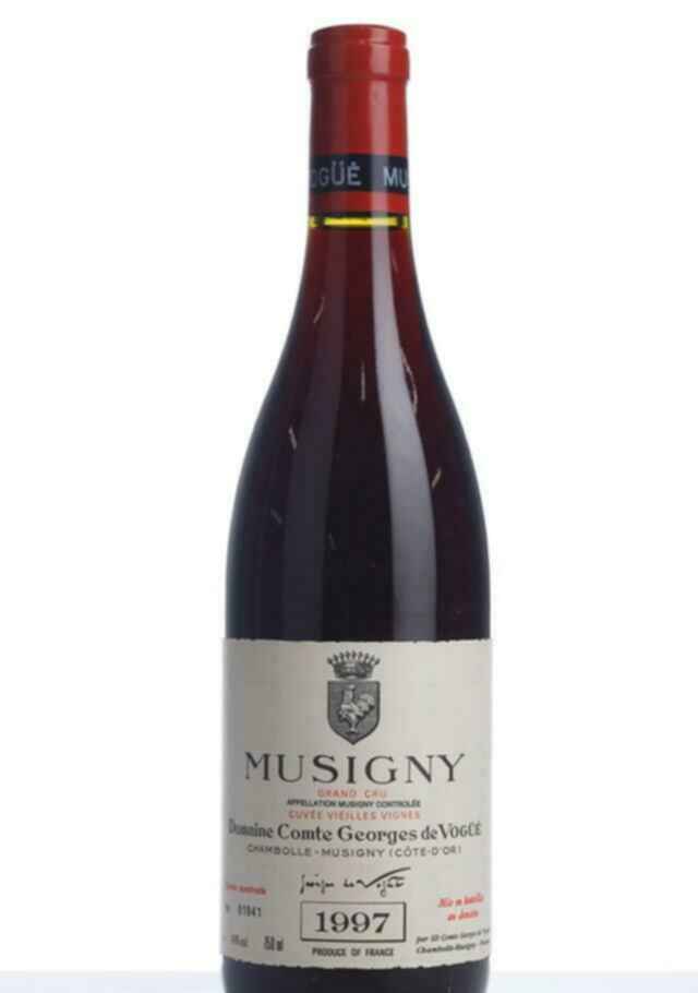 Comte Georges De Vogue Musigny Cuvee Vieilles Vignes Grand Cru 1997