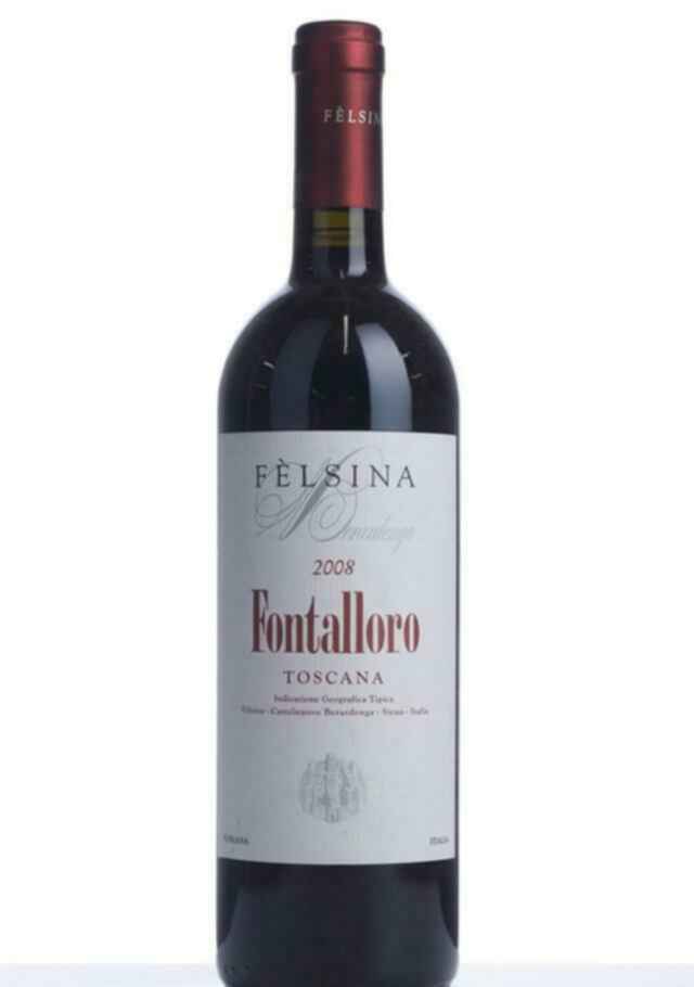 Felsina Fontalloro 2008