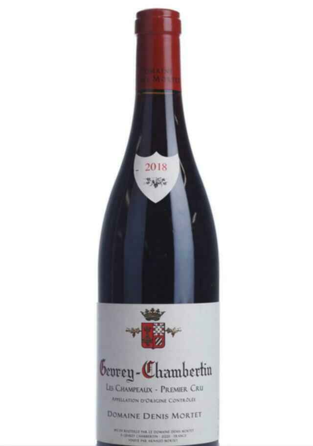 Denis Mortet Gevrey-chambertin Les Champeaux 1er Cru 2018