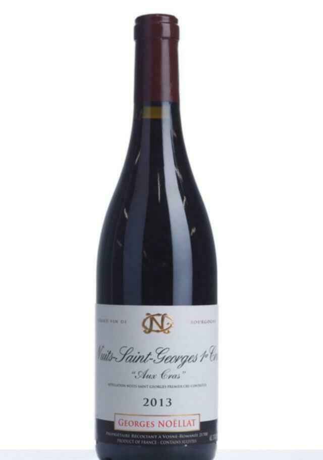Georges Noellat Nuits St Georges Aux Cras 1er Cru 2013