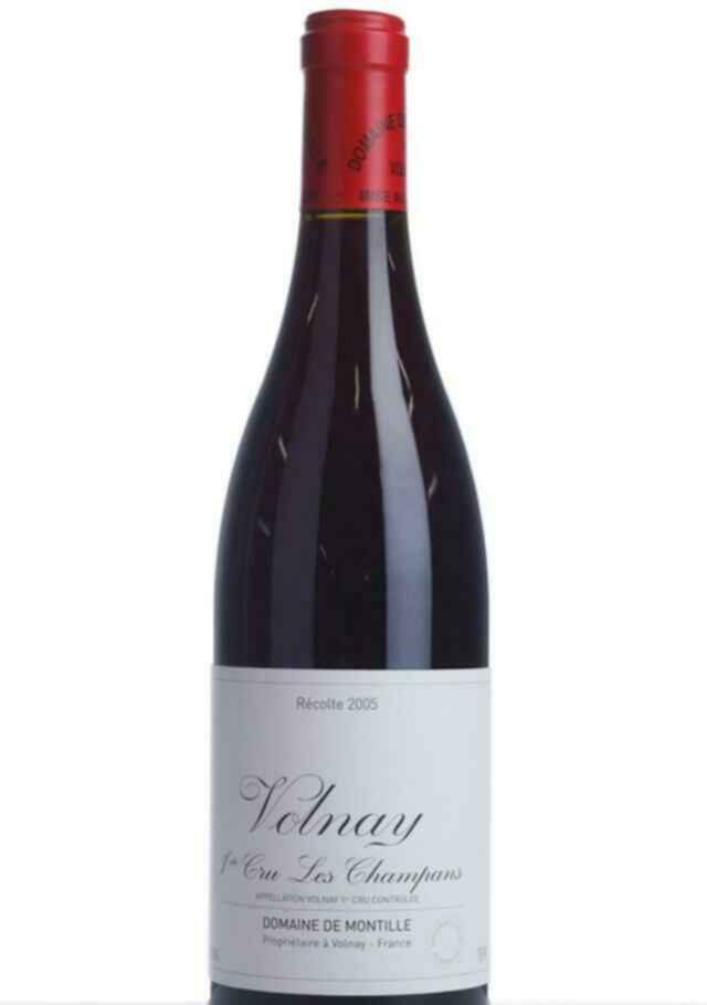 De Montille Volnay Champans 1er Cru 2005