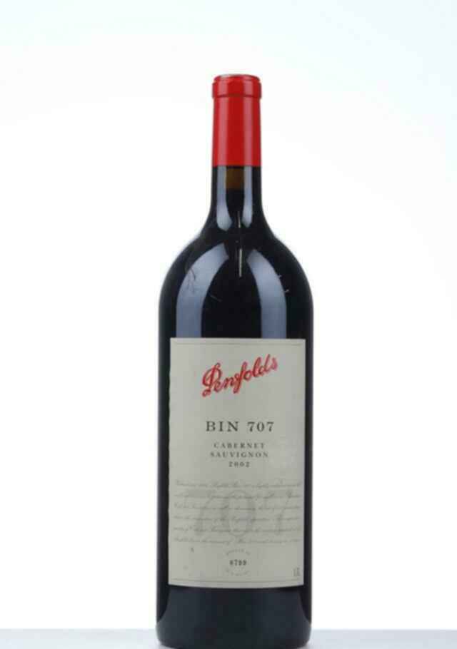 Penfolds Bin 707 2002