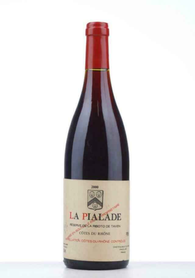 Rayas La Pialade Cotes Du Rhone 2000