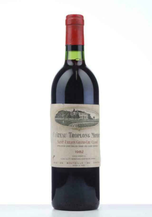 Chateau Troplong Mondot 1982
