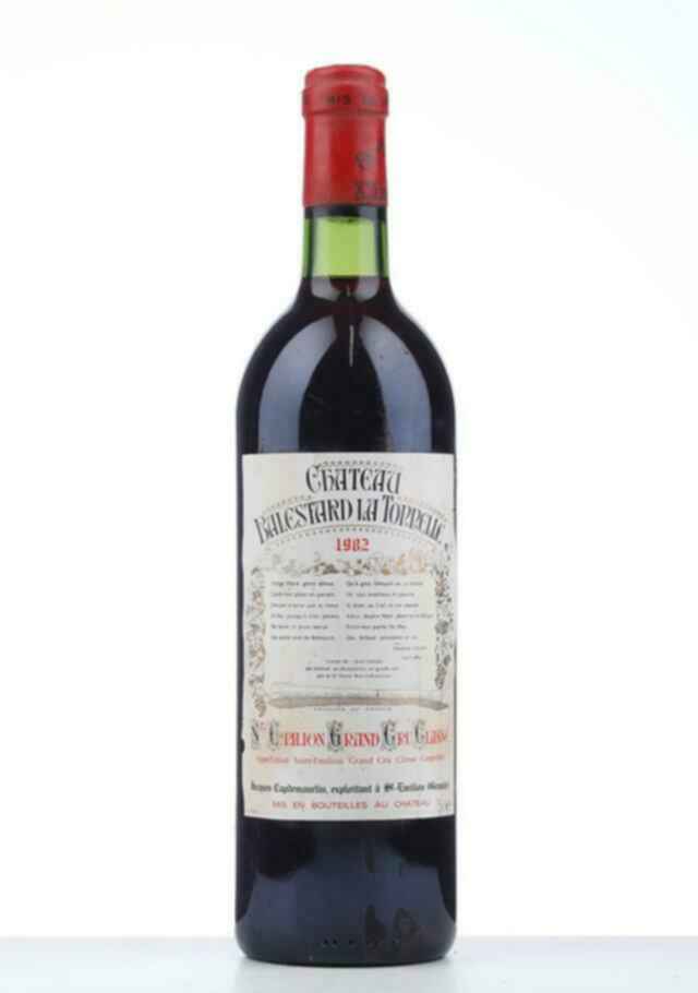Chateau Balestard La Tonnelle 1982
