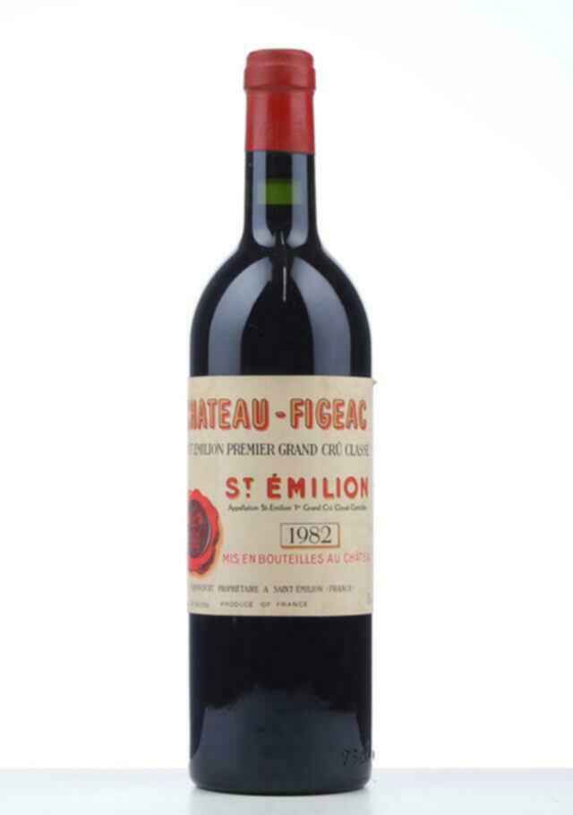 Chateau Figeac 1982