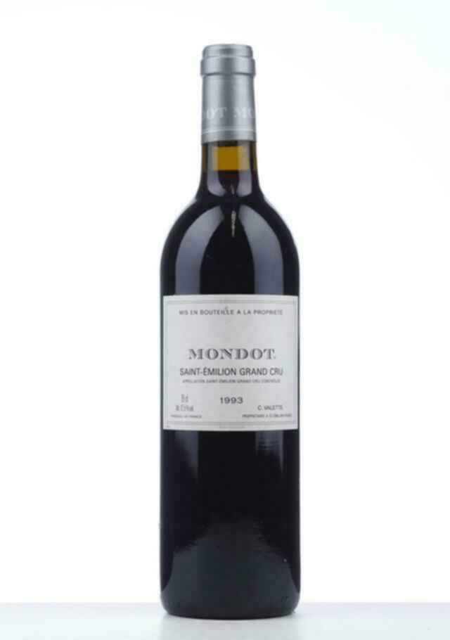 Chateau Troplong Mondot Mondot 1993