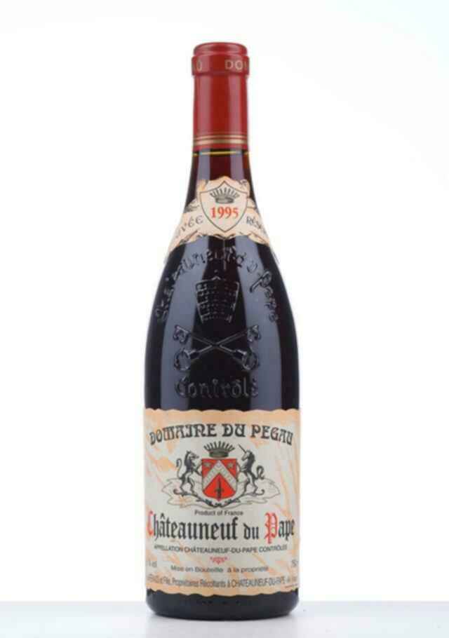 Pegau Chateauneuf Du Pape Cuvee Reservee 1995
