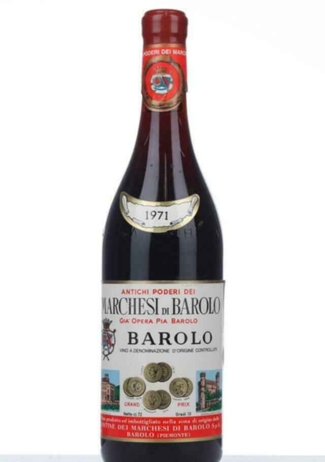 Marchesi Di Barolo Barolo 1971