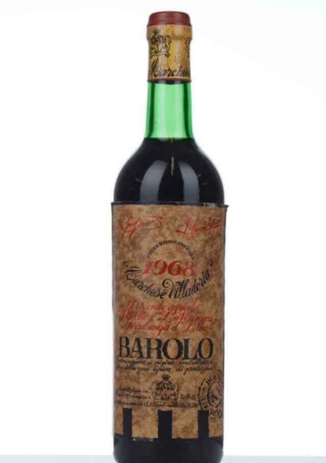 Villadoria Barolo 1968