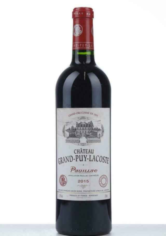 Chateau Grand Puy Lacoste 2015