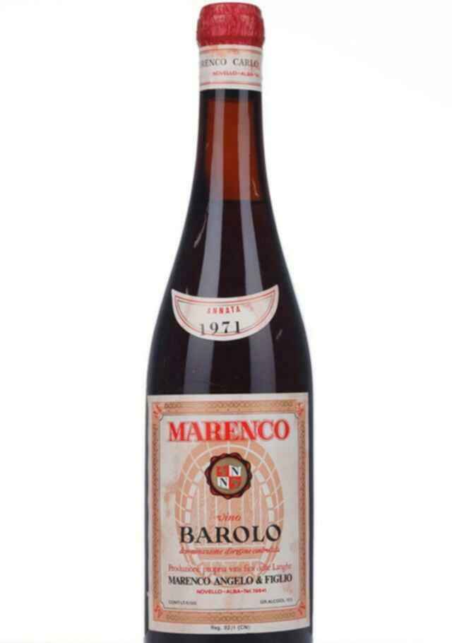 Marenco Barolo 1971