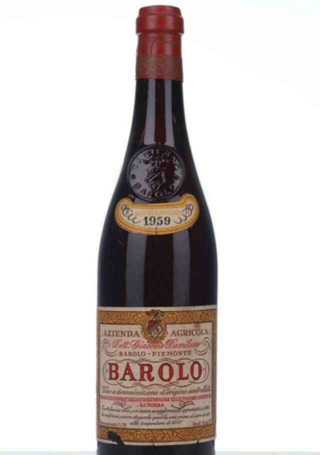 Giacomo Damilano Barolo Riserva Speciale 1959