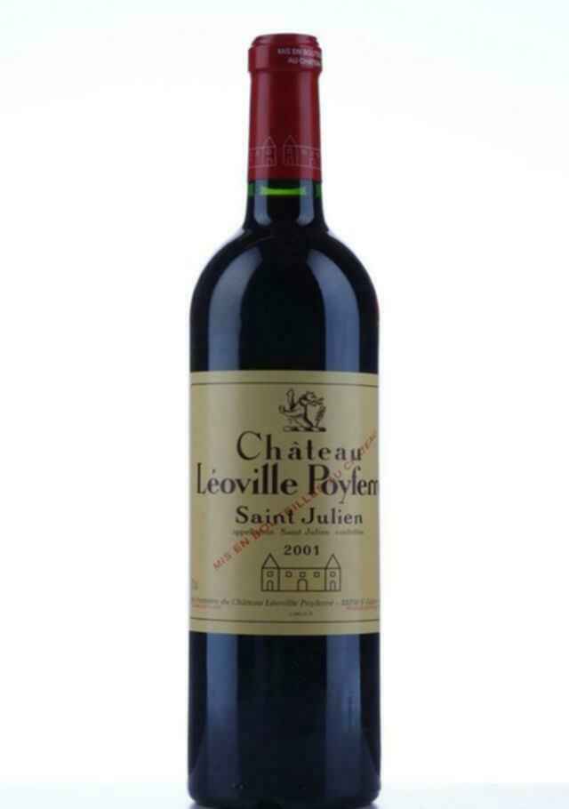Chateau Leoville Poyferre 2001