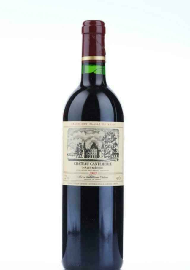 Chateau Cantemerle 1989