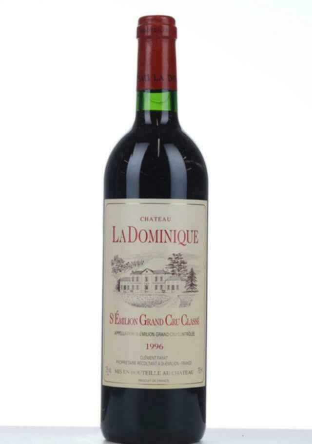 Chateau La Dominique 1996