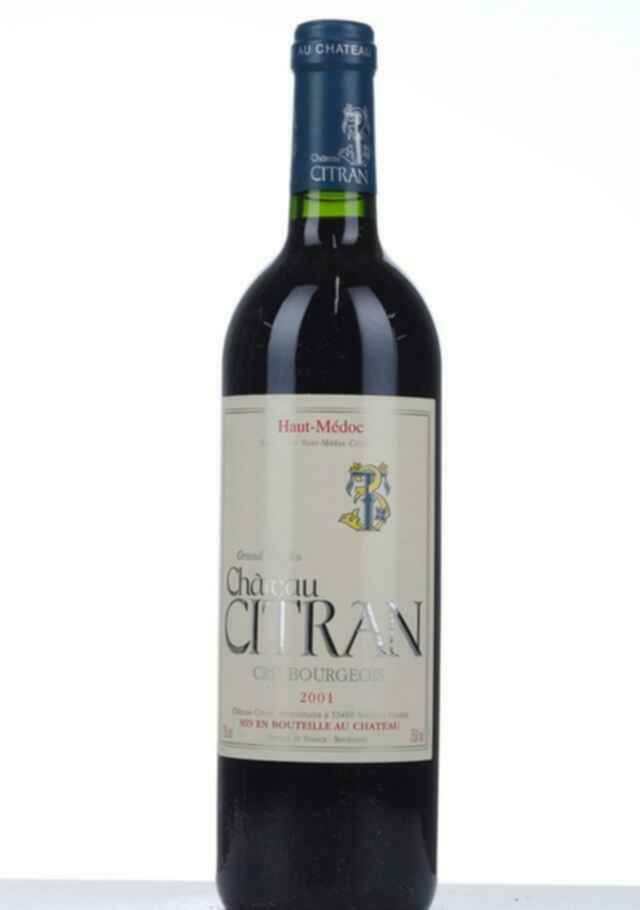 Chateau Citran 2001