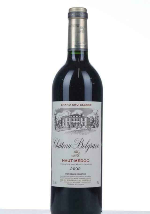 Chateau Belgrave 2002