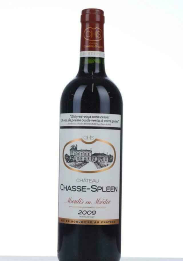 Chateau Chasse Spleen 2009