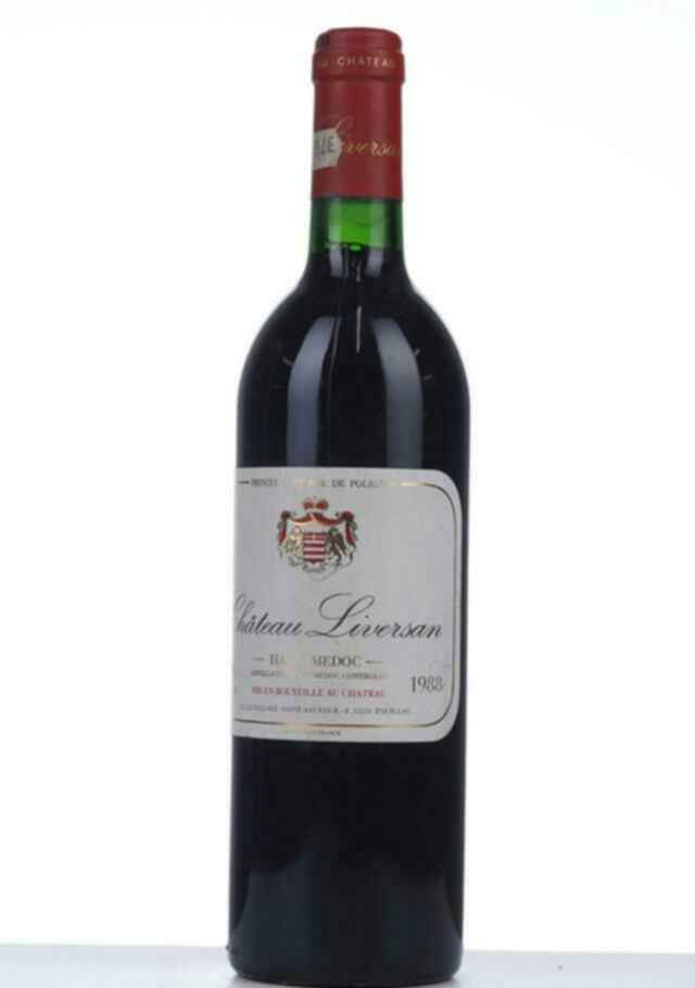 Chateau Liversan 1988