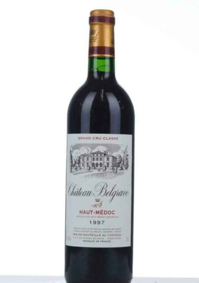 Chateau Belgrave 1997