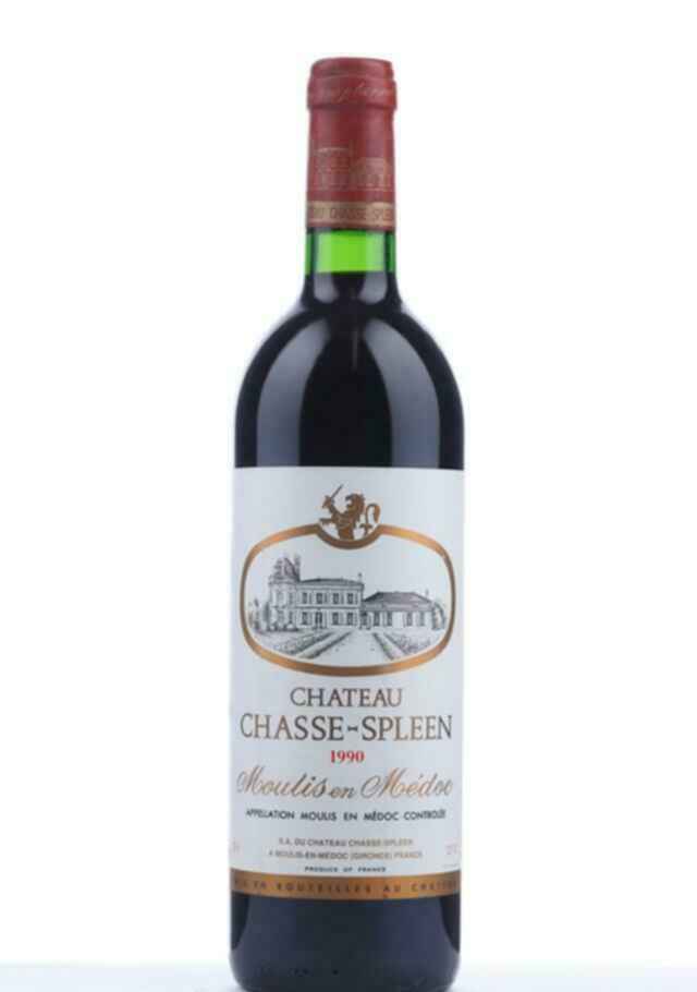 Chateau Chasse Spleen 1990