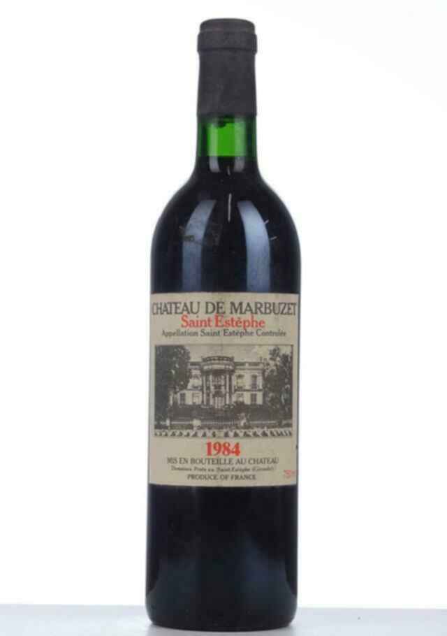 Chateau De Marbuzet 1984