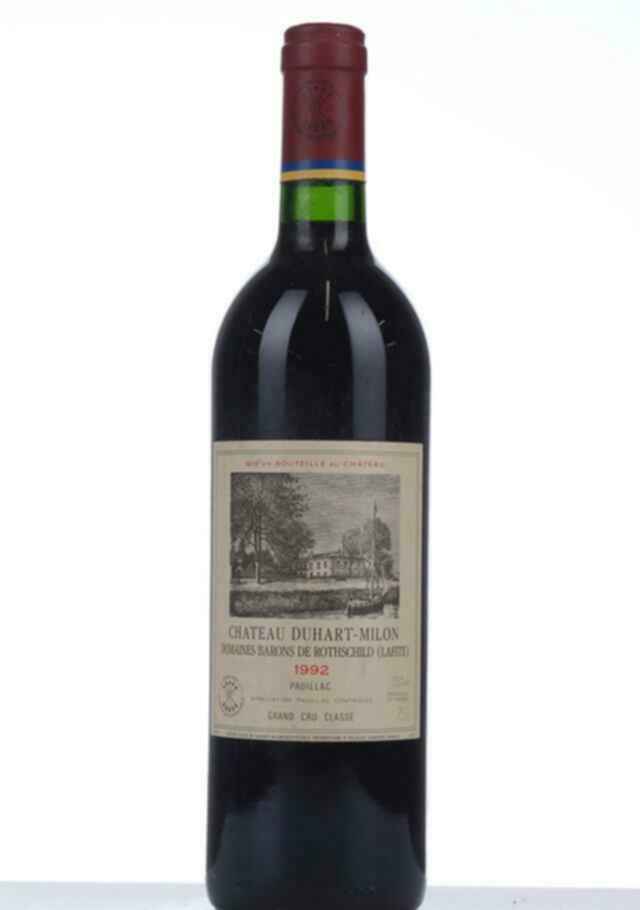Chateau Duhart Milon Rothschild 1992