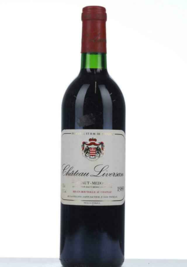 Chateau Liversan 1989