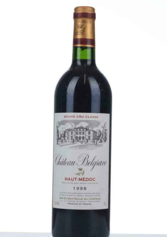 Chateau Belgrave 1998