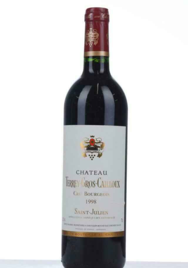 Chateau Terrey Gros Cailloux 1998