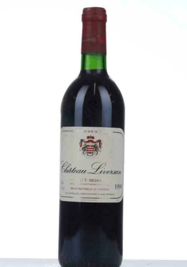 Chateau Liversan 1990