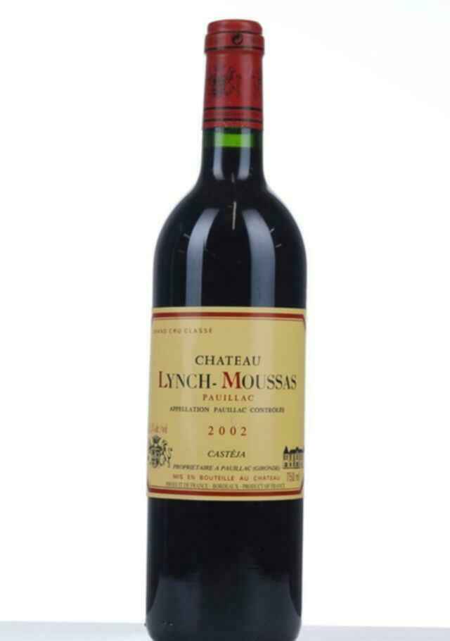 Chateau Lynch Moussas 2002