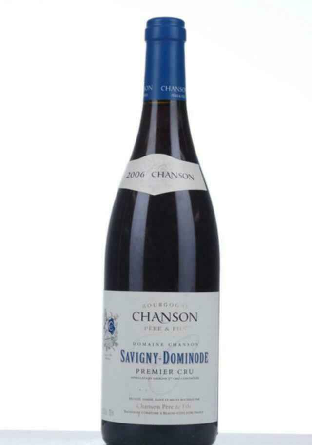 Chanson Savigny Les Beaune La Dominode 1er Cru 2006