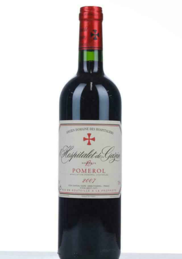 Chateau Gazin Hospitalet De Gazin 2007