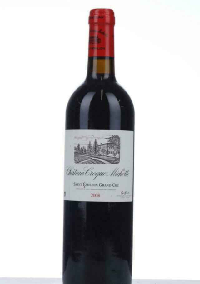 Chateau Croque Michotte 2008
