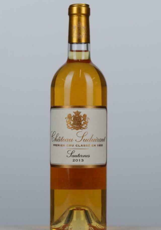 Chateau Suduiraut 2013