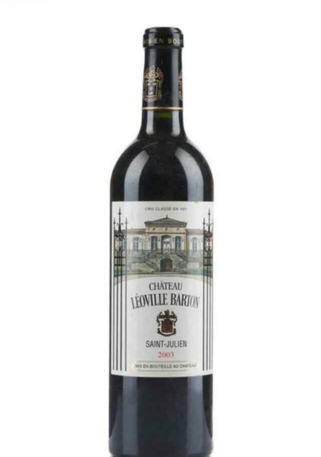 Chateau Leoville Barton 2003