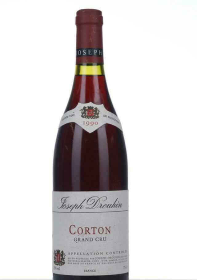 Joseph Drouhin Corton Grand Cru 1990