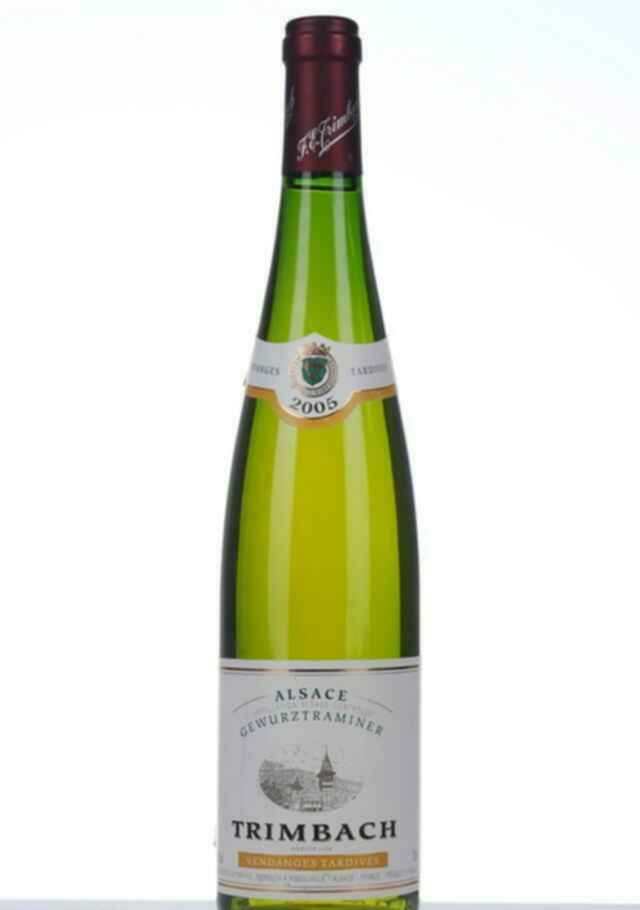 Trimbach Gewurztraminer Vendanges Tardives 2005