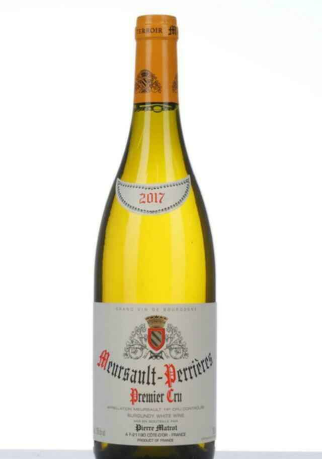 Pierre Matrot Meursault Les Perrieres 1er Cru 2017