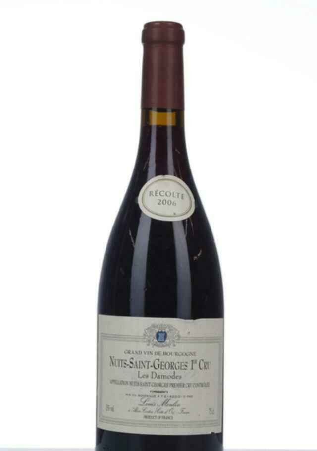 Louis Moulin Nuits St Georges Les Damodes 1er Cru 2006