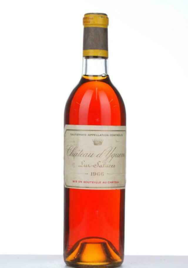 Chateau D'yquem 1966