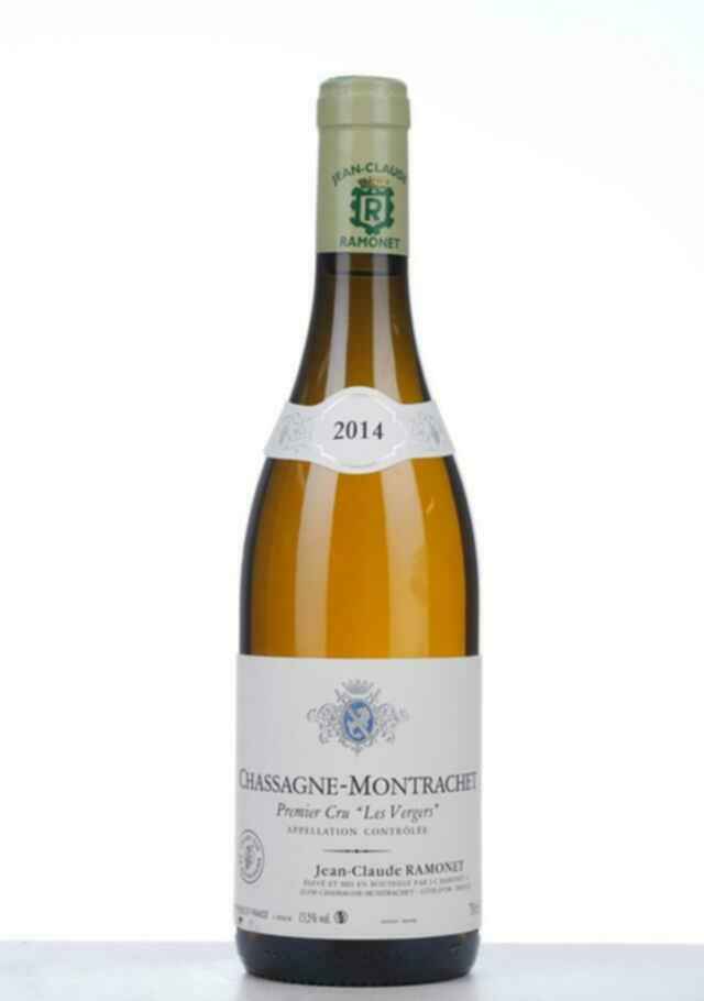 Ramonet Chassagne Montrachet Les Vergers  1er Cru 2014
