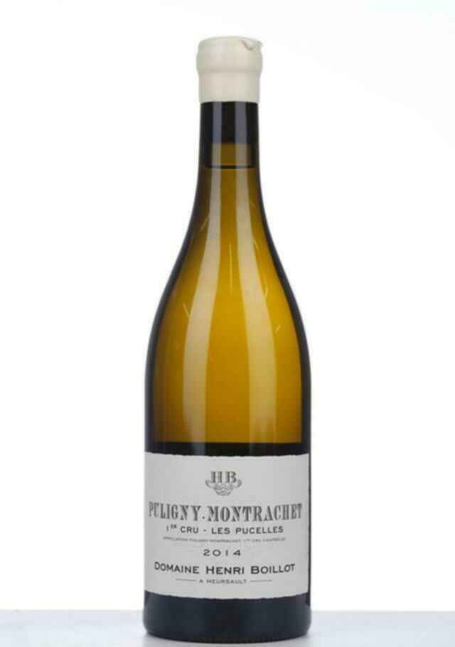 Henri Boillot Puligny Montrachet Les Pucelles 1er Cru 2014